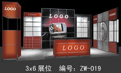 供应组合式展位,轻便式展位,便携式展位